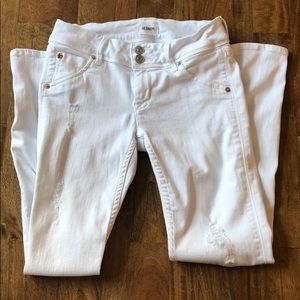 Hudson Colin Flap Skinny Ankle Jeans size 25